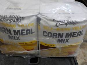 lot 234 image: 8 - 5 lb. Bags Corn Meal...