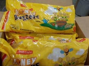 lot 236 image: 3 - 33oz Bags Honey Buzzers Malt O Meal Cereal best date 10162023