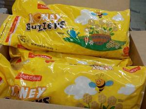 lot 239 image: 3 - 33oz Bags Honey Buzzers Malt O Meal Cereal best date 10162023
