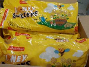lot 241 image: 3 - 33oz Bags Honey Buzzers Malt O Meal Cereal best date 10162023