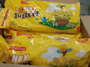 lot 242 image: 3 - 33oz Bags Honey Buzzers Malt O Meal Cereal best date 10162023
