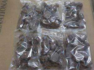 lot 265 image: 6 pkgs No Sugar Added Chocolate Peanuts Clusters