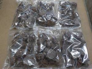 lot 266 image: 6 pkgs No Sugar Added Chocolate Peanuts Clusters