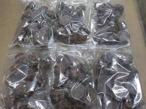 lot 268 image: 6 pkgs No Sugar Added Chocolate Peanuts Clusters