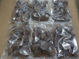lot 269 image: 6 pkgs No Sugar Added Chocolate Peanuts Clusters