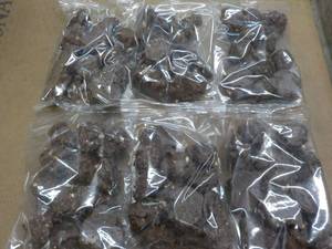 lot 271 image: 6 pkgs No Sugar Added Chocolate Peanuts Clusters