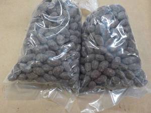 lot 275 image: 2 - 2 lb. bags Chocolate Covered Almonds