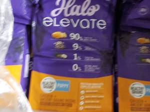 lot 360 image: 20 lb. Bag Halo Elevate Puppy Food...
