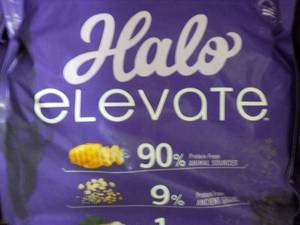 lot 361 image: 20 lb. Bag Halo Elevate Puppy Food...