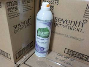 lot 369 image: 16 Seventh Generation Disinfectant Spray