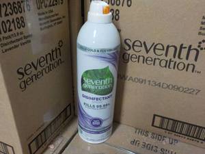 lot 370 image: 16 Seventh Generation Disinfectant Spray