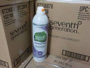 lot 371 image: 16 Seventh Generation Disinfectant Spray