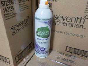 lot 372 image: 16 Seventh Generation Disinfectant Spray