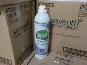 lot 373 image: 16 Seventh Generation Disinfectant Spray