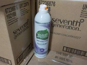 lot 374 image: 16 Seventh Generation Disinfectant Spray