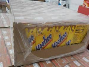 lot 404 image: 40 Yoohoo Chocolate Drinks - needs no refrigeration