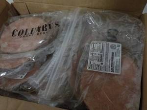 lot 435 image: L 12 Frozen Pkgs Black Pepper Turkey Breast Slices