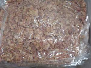 lot 444 image: E 5 lb. Frozen Bag Bacon Pizza Topping Pieces
