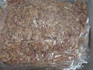 lot 445 image: E 5 lb. Frozen Bag Bacon Pizza Topping Pieces