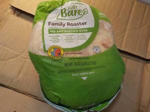 lot 454 image: F 6 lb. Family Frozen Roaster...
