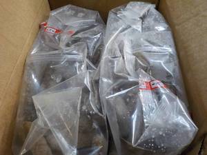 lot 460 image: H 10 lb. Box Frozen Turkey Breakfast Sausage