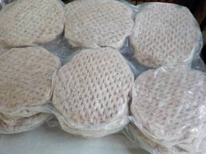 lot 470 image: C 10 lb. Frozen 100% Angus Beef Patties