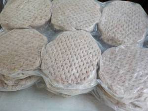 lot 471 image: C 10 lb. Frozen 100% Angus Beef Patties