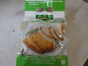 lot 489 image: D Jeannie O Oven Ready Boneless Style Turkey Breast
