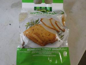 lot 490 image: D Jeannie O Oven Ready Boneless Style Turkey Breast