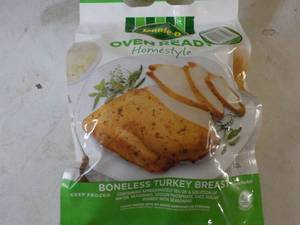 lot 491 image: D Jeannie O Oven Ready Boneless Style Turkey Breast