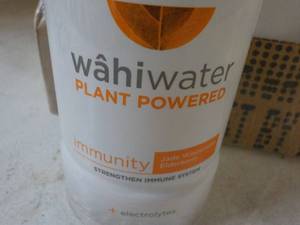 lot 501 image: 12 bottles Wahiwater Immunity Jade Windscreen Elderberry Best By 08102023