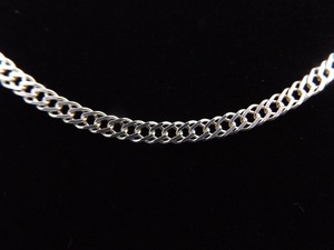 NEW .925 Sterling Silver LONG Lose Link Necklace