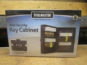 lot 17 image: (RR) SteelMaster Steel Security Key Cabinet