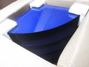 lot 20 image: (II) 4-Way Corner Organizer in Blue...