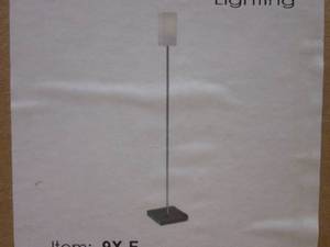 lot 29 image: (OO) Fire Farm Lighting Chip Floor Lamp - New Unopened