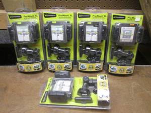 lot 36 image: (II) 5 Bracketron Pro-Mount XL GPS Big Rig Mounting Hardware