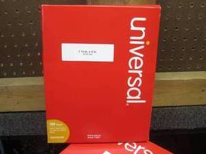 lot 75 image: (JJ) 10 Packs of 100 Sheets 1 13 x 4 LaserInkjet Labels 14 Labels per Sheet