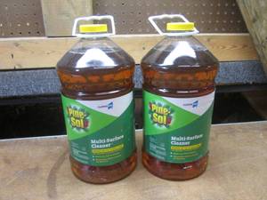 lot 88 image: (KK) 2 - 1.12 Gallon Pine-Sol All Purpose Cleaner - Makes Up To 72 Gallons