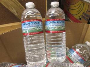 lot 89 image: (PP) Box Full of Bottled Water 16.9oz Bottles Unknown Quantity