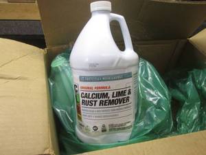 lot 97 image: (LL) 2 Gallons of CLR Pro Calcium, Lime & Rust Remover Plus 1 Almost Empty