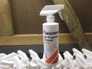 lot 106 image: (NN) 22 Spray Bottles Skilcraft All-Purpose Cleaner Biobased 16oz