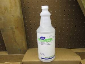 lot 108 image: (KK) 10 Bottles Diversey Good Sense RTU 7 Odor Counteractant - Apple 1 Qt Bottles