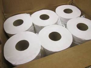 lot 127 image: (NN) 6 Rolls 2-Ply Center Pull Paper Towels