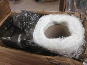 lot 143 image: (PLT1) 2 Rolls 450g Fiberglass Chopped Strand Mat 48 x Unknown Length
