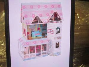 lot 148 image: (PLT1) Kidkraft Abbey Manor Dollhouse