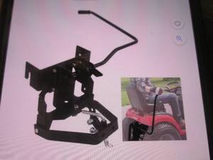 lot 166 image: (PLT2) Elitewill Garden Tractor Sleeve Hitch