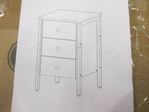 lot 167 image: (PLT2) Hoobro End Table
