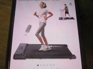 lot 170 image: (PLT3) IceFox Under Desk Treadmill Model A9