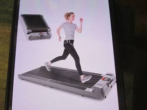 lot 171 image: (PLT3) Tunckun Under Desk Treadmill Walking Pad