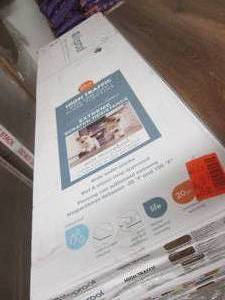 lot 194 image: (23) 7 Boxes LifeProof Rigid Core Vinyl Plank Flooring in Forefield Trail Oak - 23.44 Sq Ft per Box